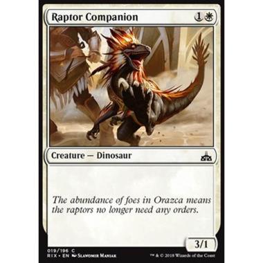 Raptor Companion - Raptor da Compagnia - [RIX] [NM]