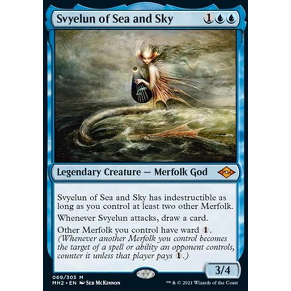 Svyelun of Sea and Sky - Svyelun of Sea and Sky - [MH2] [NM]
