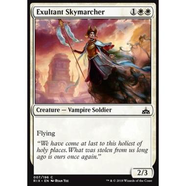 Exultant Skymarcher - Aerofante Esultante - [RIX] [NM]