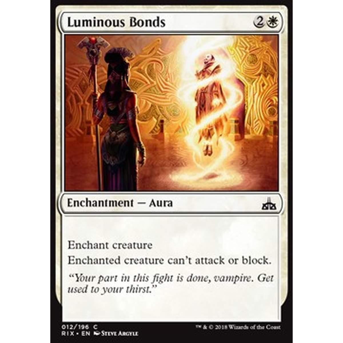 Luminous Bonds - Vincoli Luminosi - [RIX] [NM]