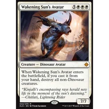 Wakening Sun's Avatar - Avatar del Sole Sorgente - [XLN] [NM]