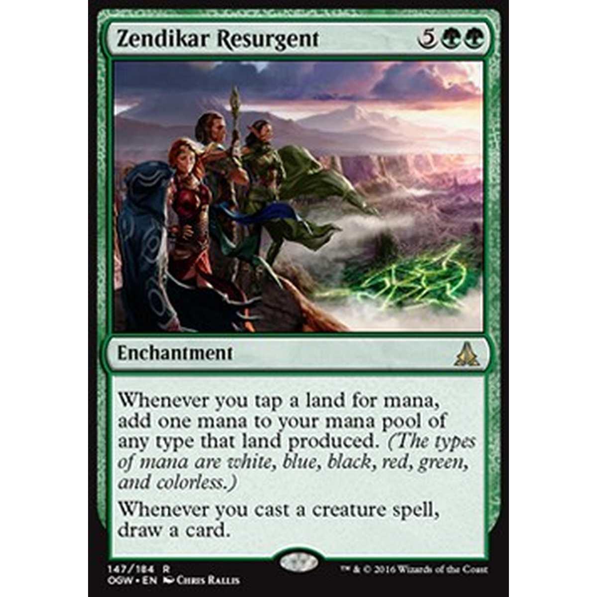 Zendikar Resurgent - Rinascita di Zendikar - [OGW] [NM]