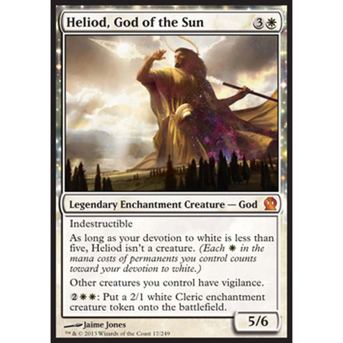 Heliod, God of the Sun - Eliod, Dio del Sole - [THS] [EX]