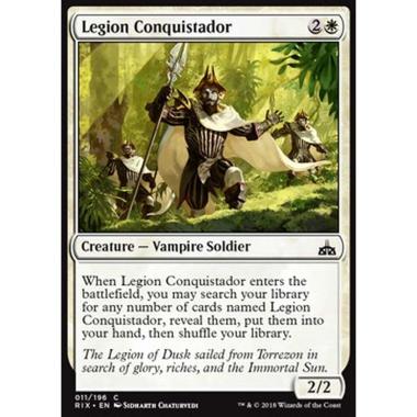 Legion Conquistador - Conquistador della Legione - [RIX] [NM]