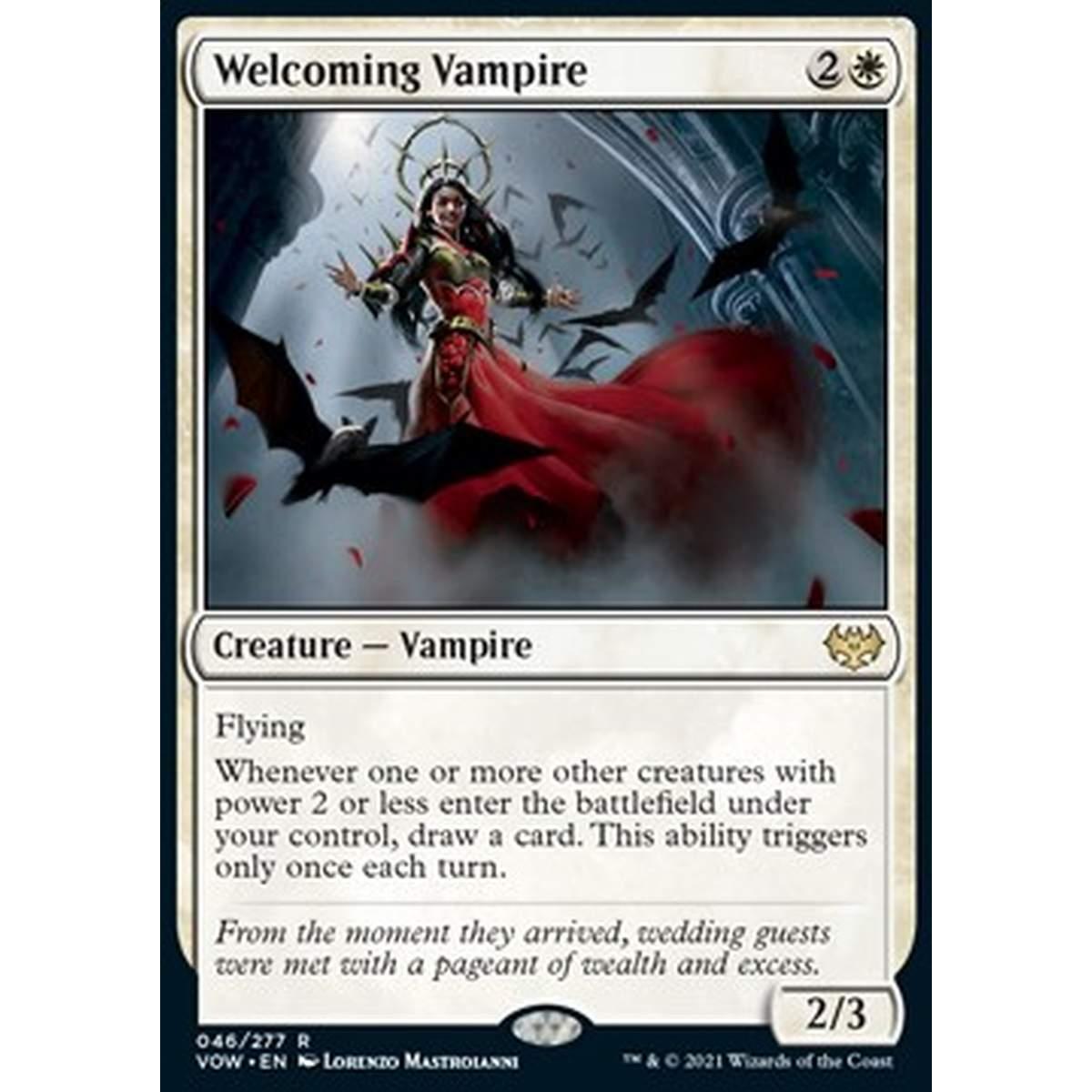 Welcoming Vampire - Welcoming Vampire - [VOW] [EX] [Foil]