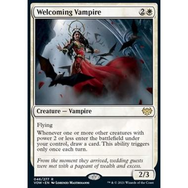 Welcoming Vampire - Welcoming Vampire - [VOW] [EX] [Foil]