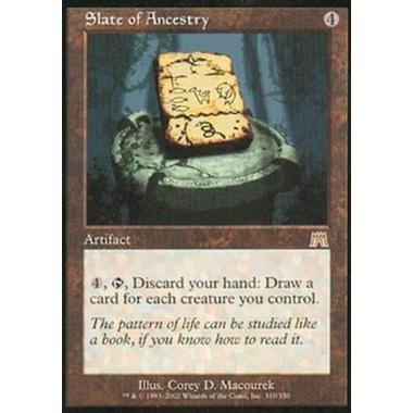 Slate of Ancestry - Slate of Ancestry - [ONS] [EX]