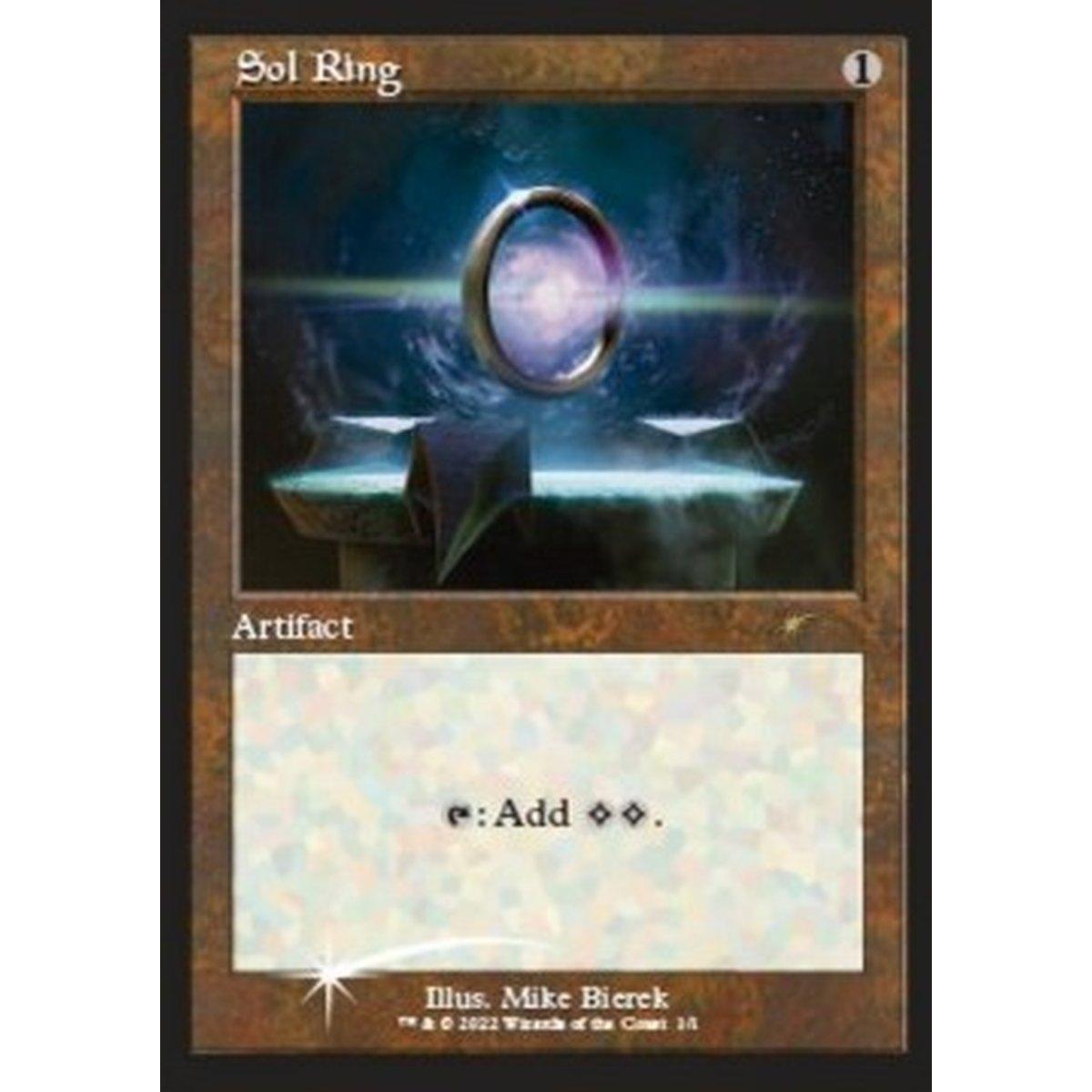 Sol Ring - Sol Ring - [PROM] [NM] [Foil]
