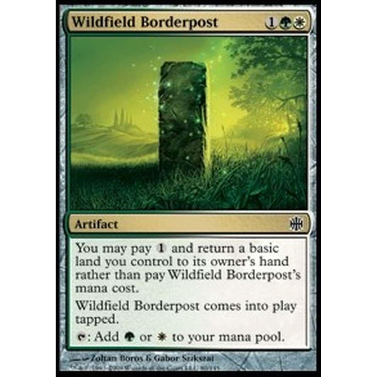 Wildfield Borderpost - Wildfield Borderpost - [ARB] [NM]