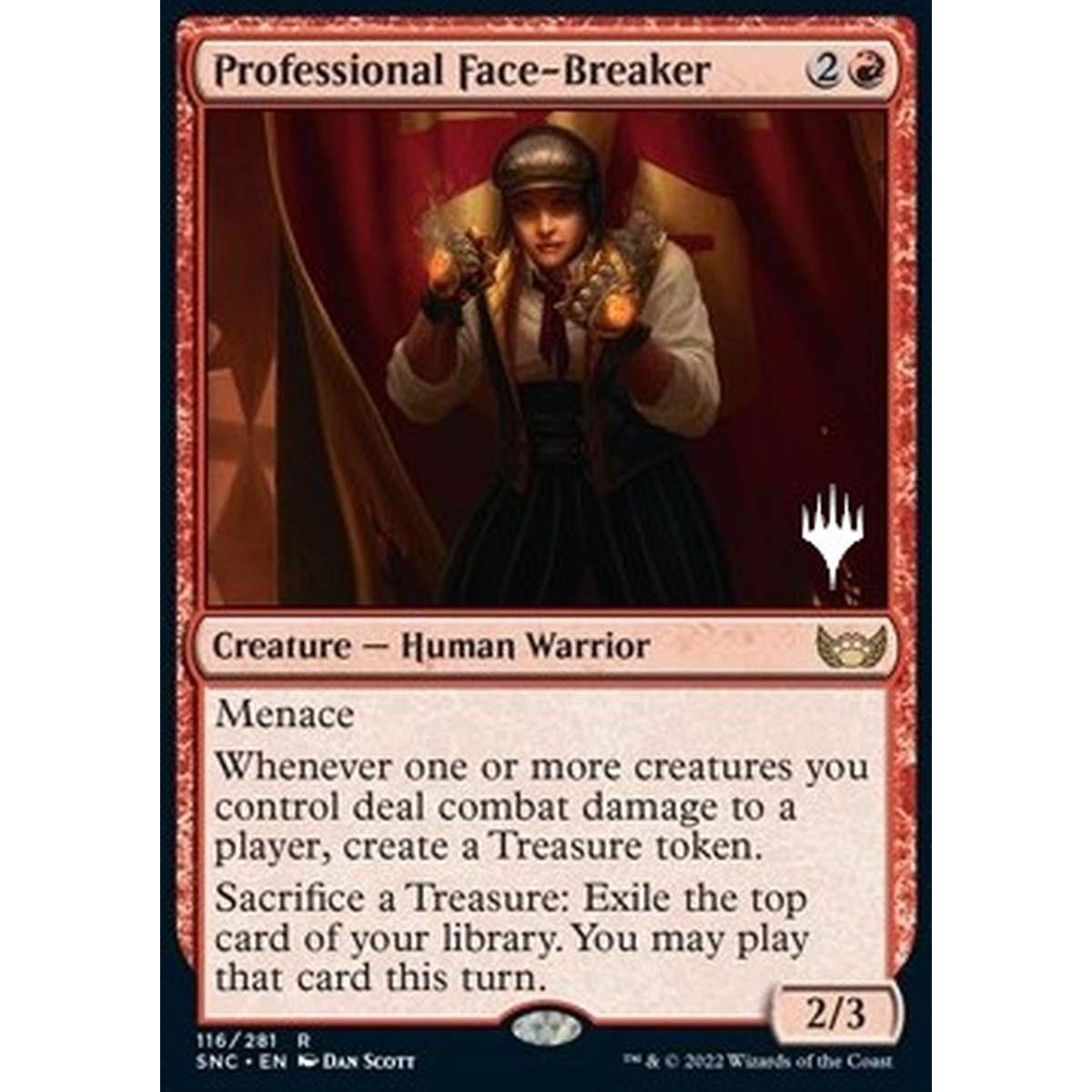 Professional Face-Breaker (V.2) - Spaccagrugni Professionista (V.2) - [PSNC] [NM]