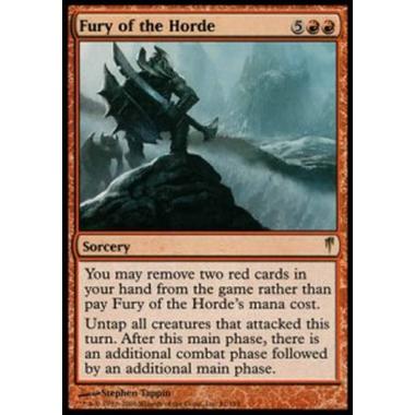 Fury of the Horde - Fury of the Horde - [CSP] [GD]