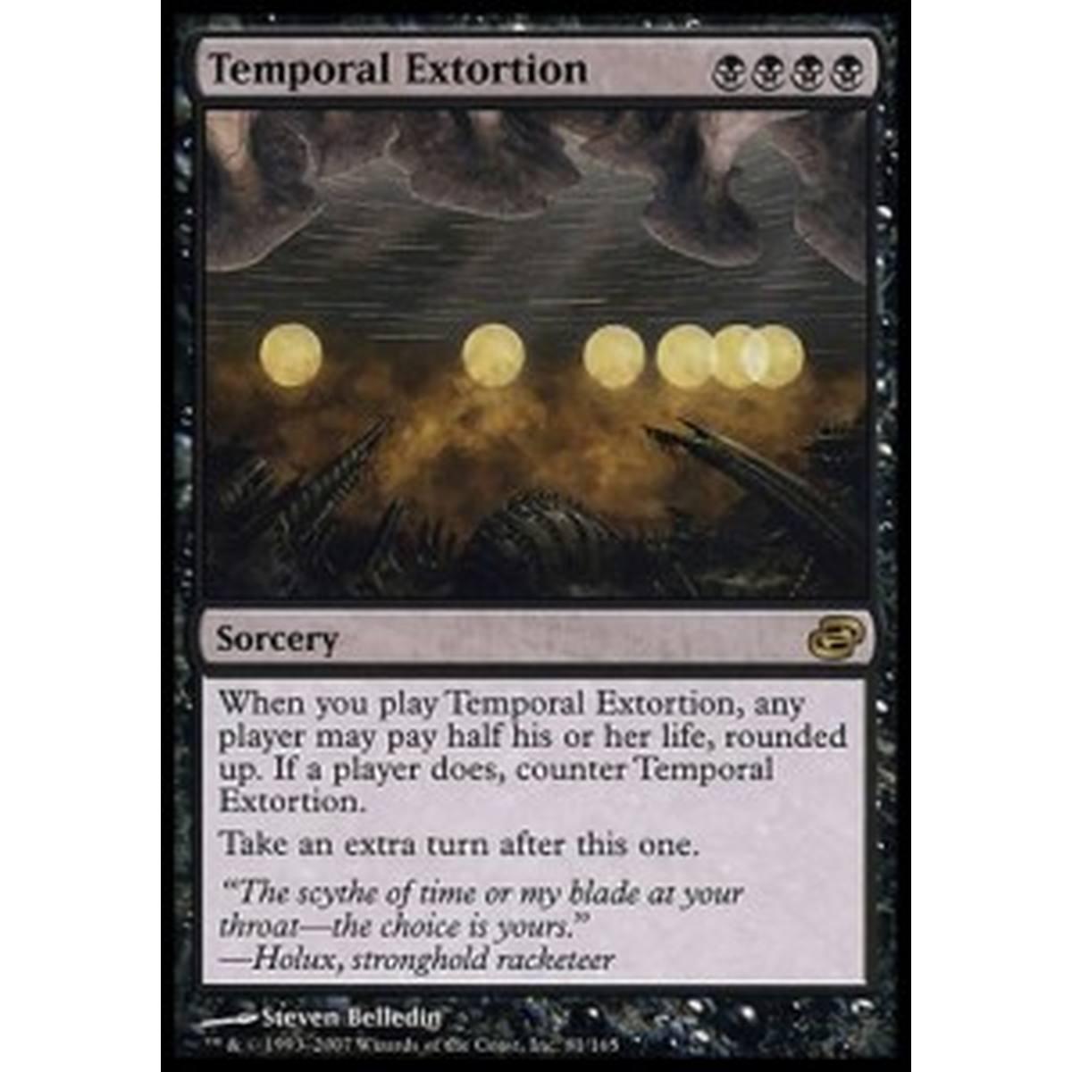 Temporal Extortion - Estorsione Temporale - [PLC] [EX]