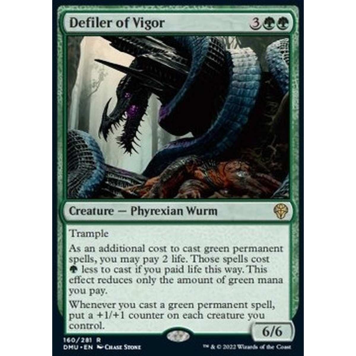 Defiler of Vigor - Defiler of Vigor - [DMU] [NM]