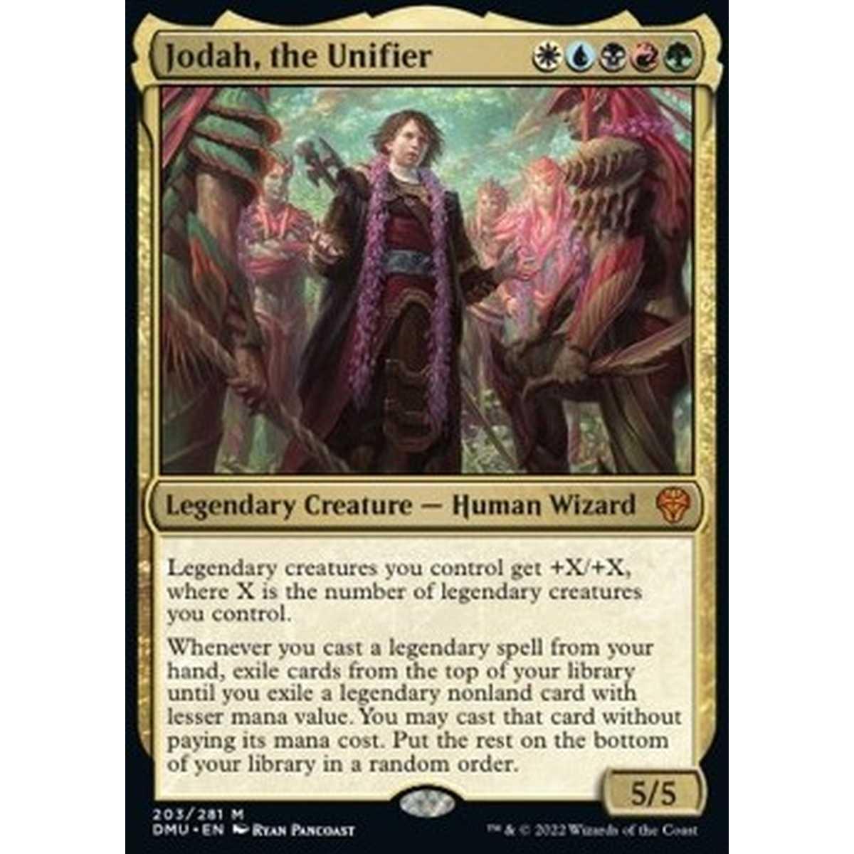 Jodah, the Unifier - Jodah, the Unifier - [DMU] [NM]