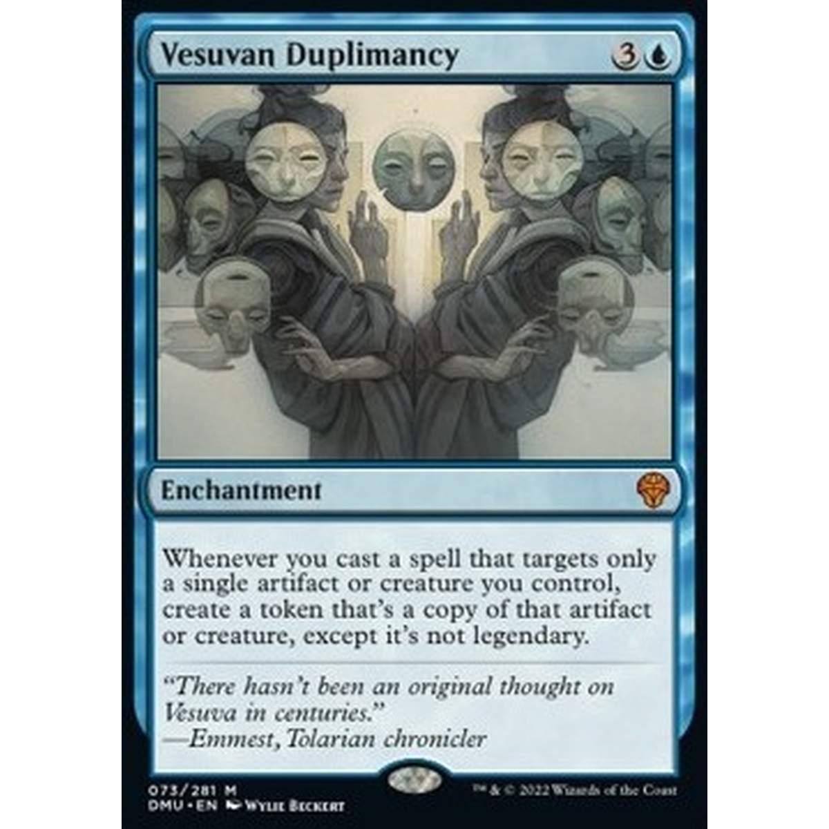 Vesuvan Duplimancy - Duplimanzia di Vesuva - [DMU] [NM]