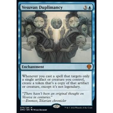 Vesuvan Duplimancy - Duplimanzia di Vesuva - [DMU] [NM]
