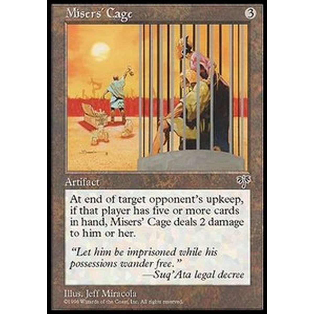 Misers' Cage - Misers' Cage - [MIR] [GD]