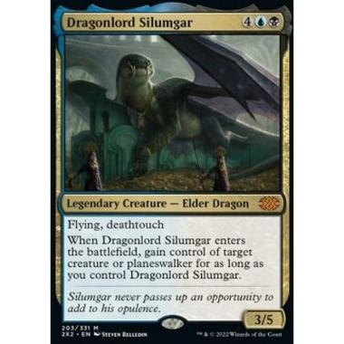 Dragonlord Silumgar - Dragonlord Silumgar - [2X2] [NM]