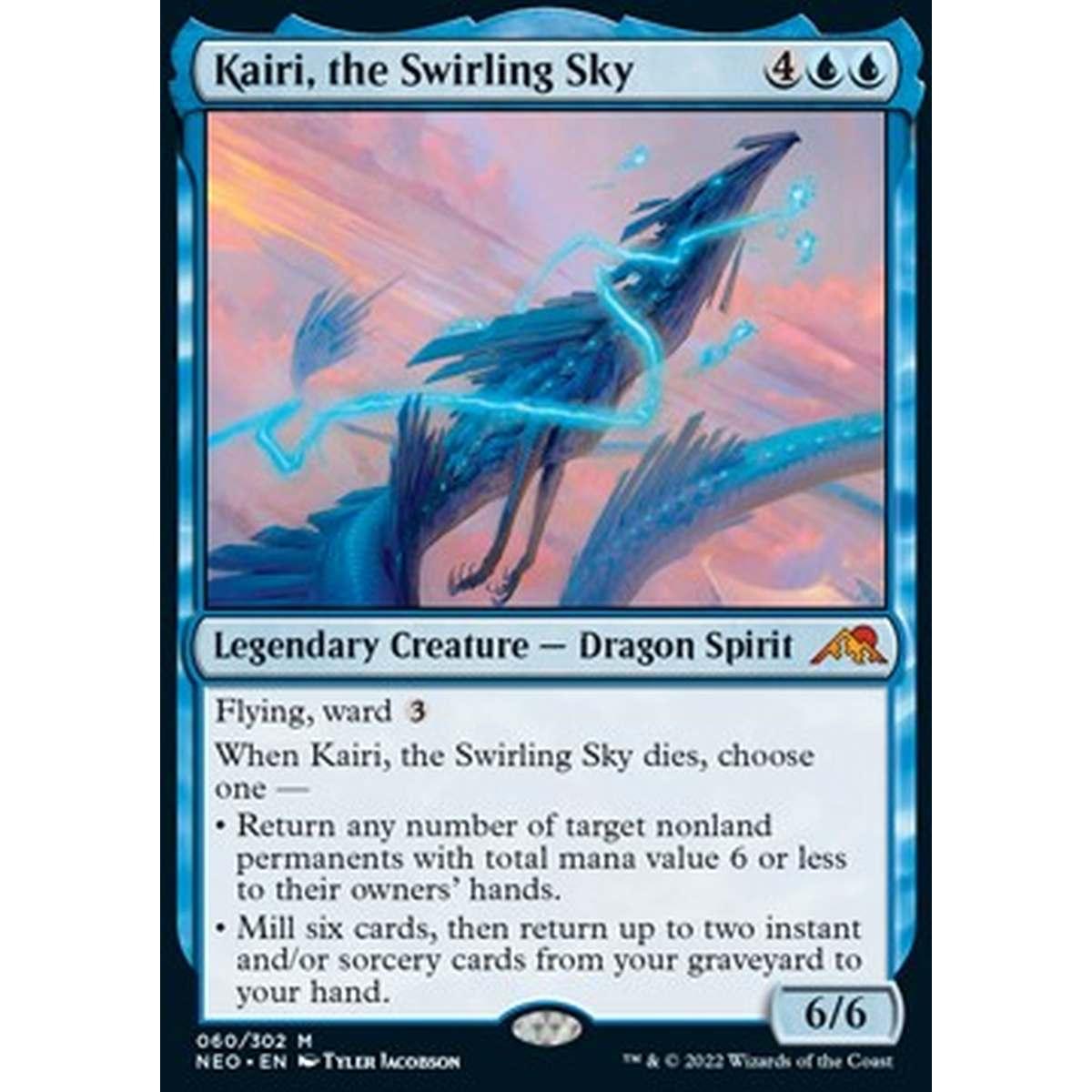 Kairi, the Swirling Sky - Kairi, the Swirling Sky - [NEO] [NM] [Foil]