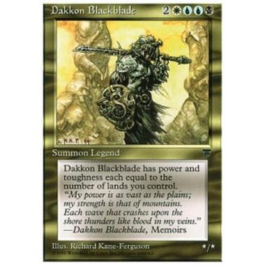 Dakkon Blackblade - Dakkon Blackblade - [CHR] [GD]