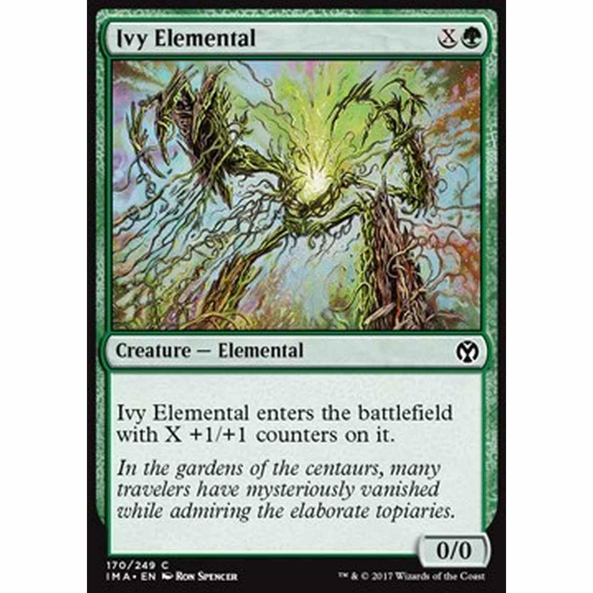 Ivy Elemental - Ivy Elemental - [IMA] [NM]