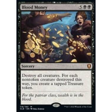 Blood Money - Denaro di Sangue - [CLB] [NM]