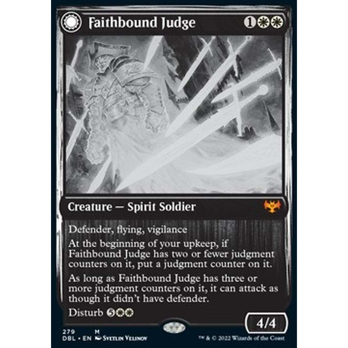 Faithbound Judge // Sinner's Judgment - Faithbound Judge // Sinner's Judgment - [DBL] [NM]