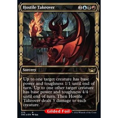 Hostile Takeover (V.2) - Hostile Takeover (V.2) - [XSNC] [NM] [Foil]