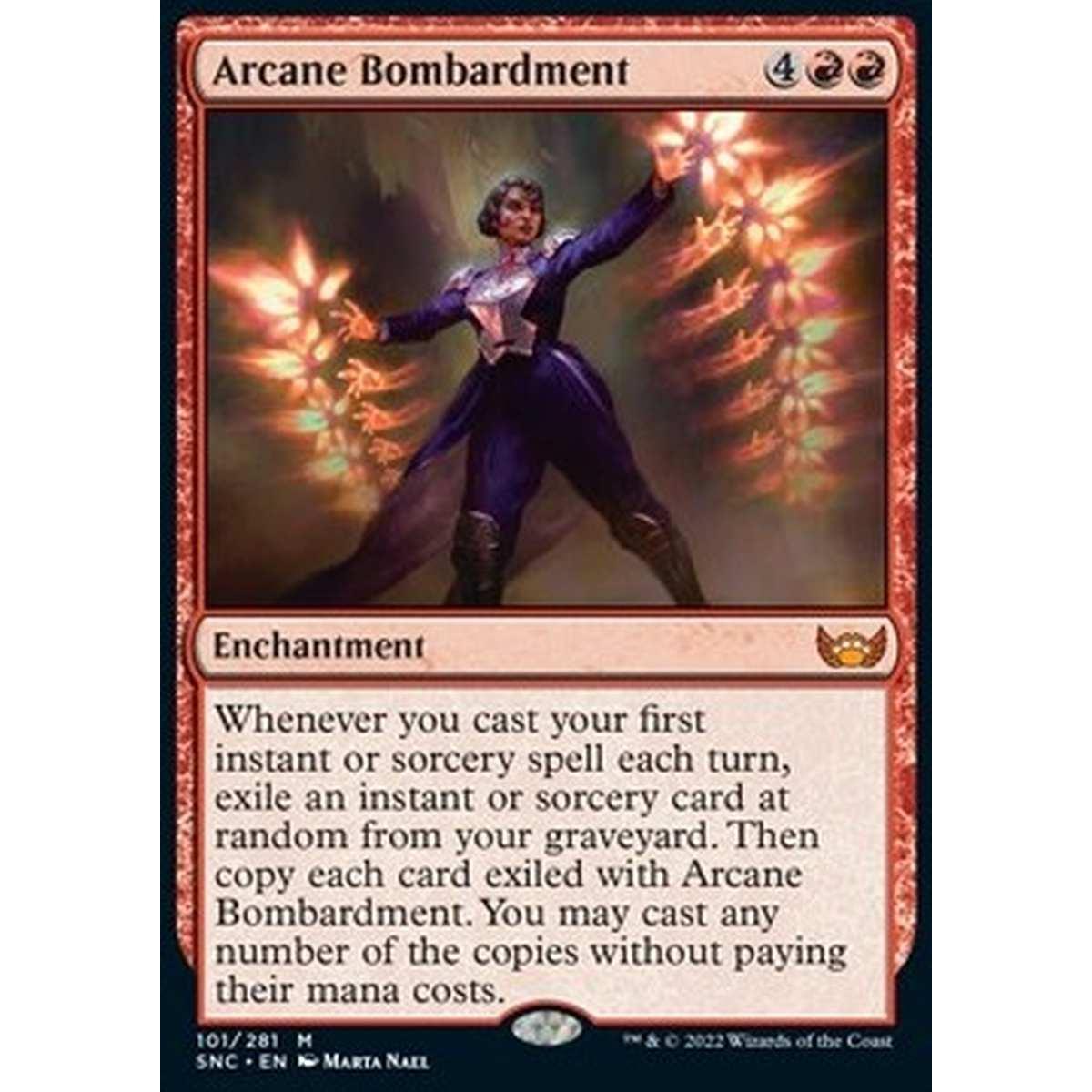 Arcane Bombardment - Bombardamento Arcano - [SNC] [NM]