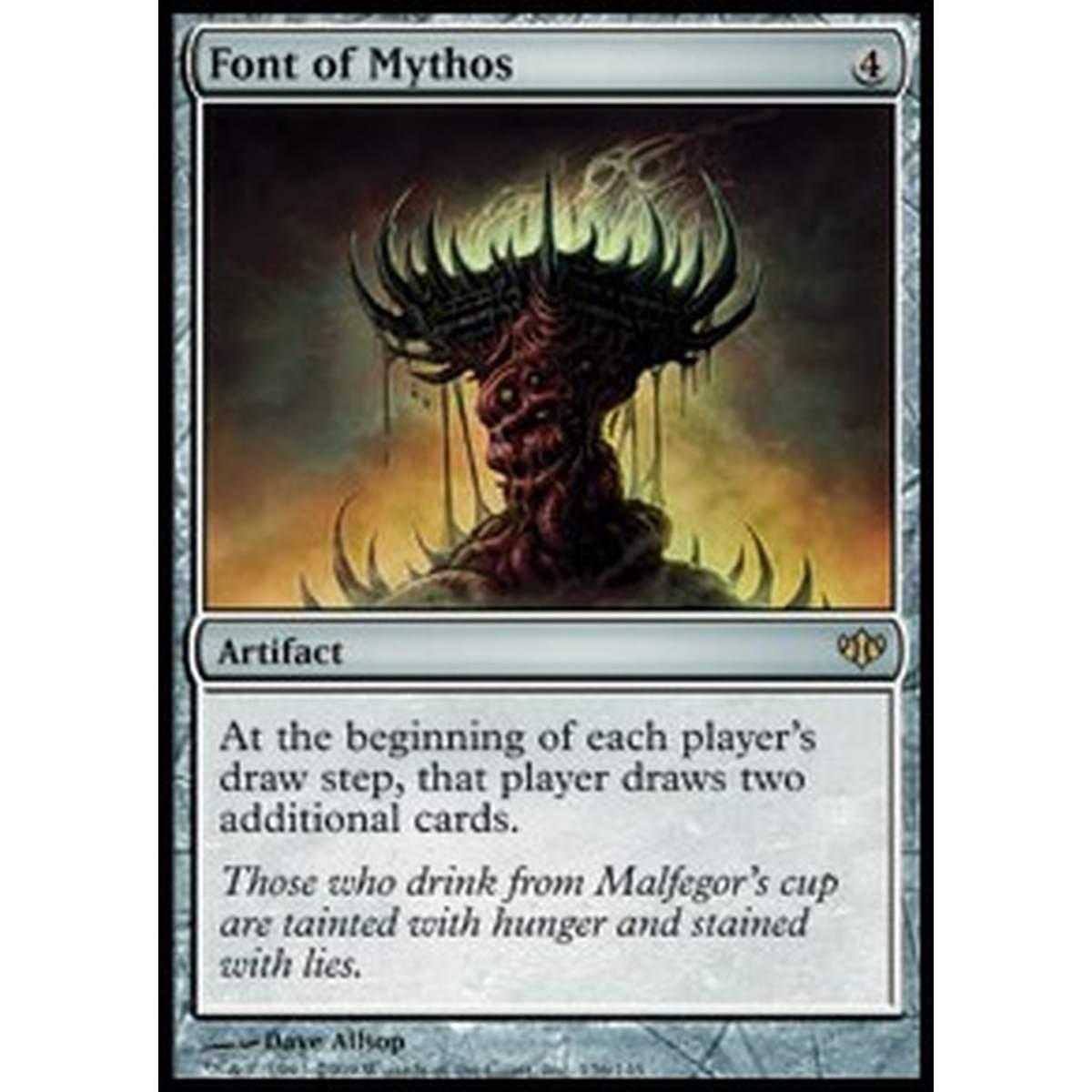 Font of Mythos - Fonte Mitologica - [CONF] [GD]
