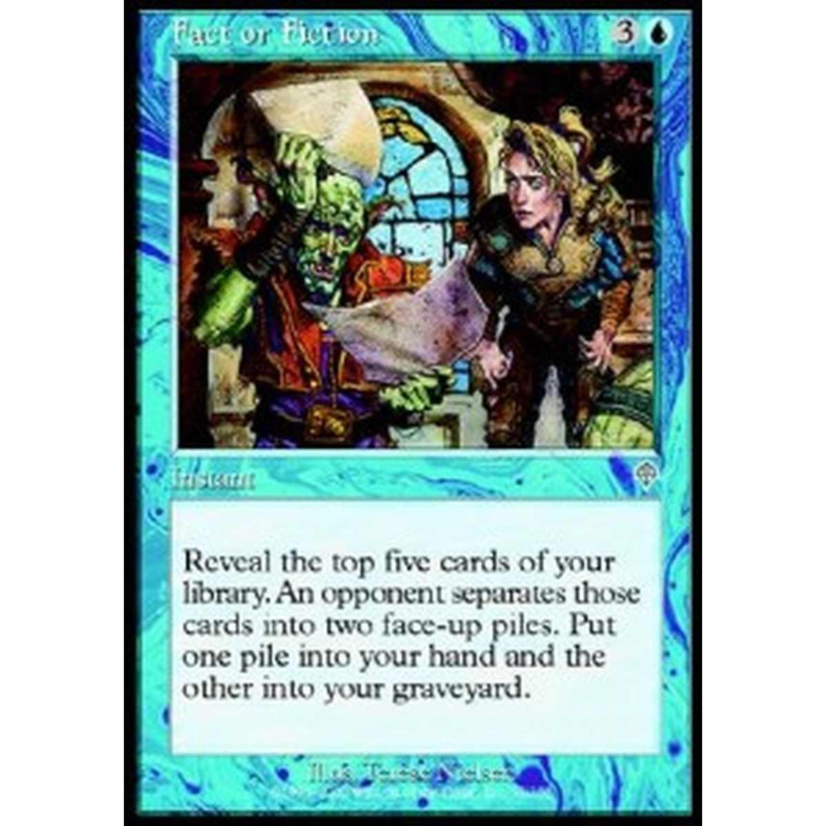 Fact or Fiction - Fact or Fiction - [INV] [GD]