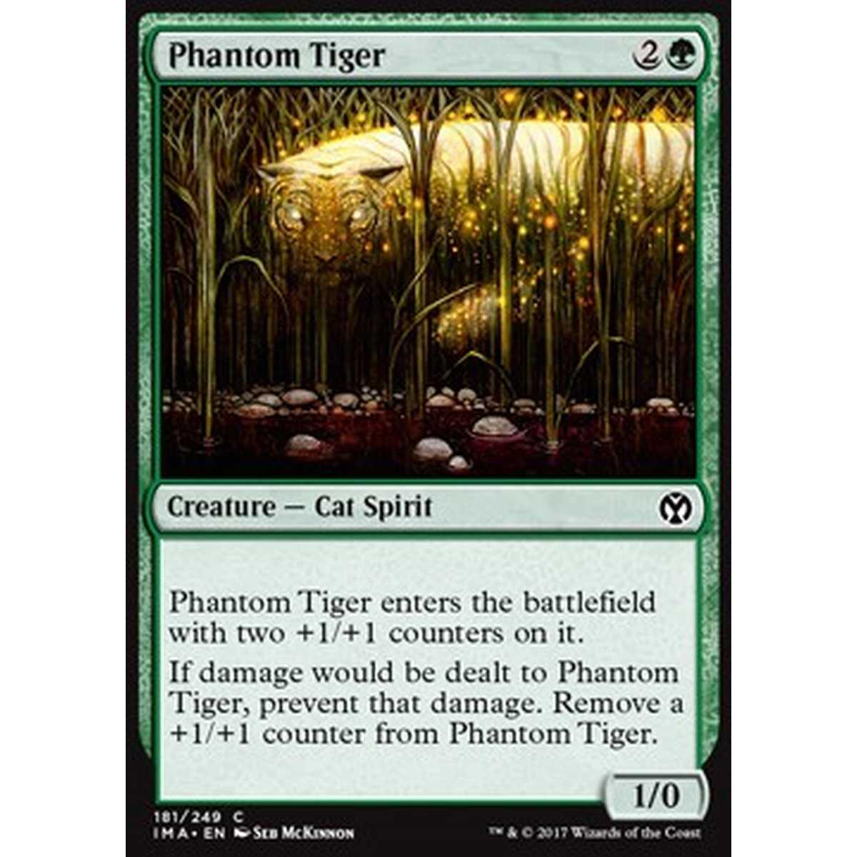 Phantom Tiger - Phantom Tiger - [IMA] [NM]