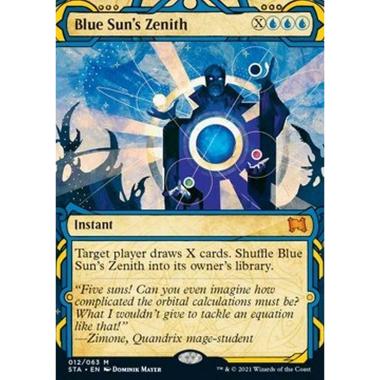 Blue Sun's Zenith (V.1) - Blue Sun's Zenith (V.1) - [STA] [NM]