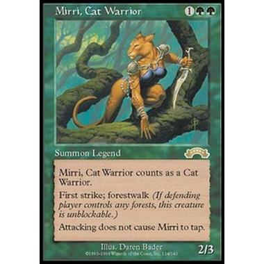 Mirri, Cat Warrior - Mirri, Cat Warrior - [EXO] [EX]