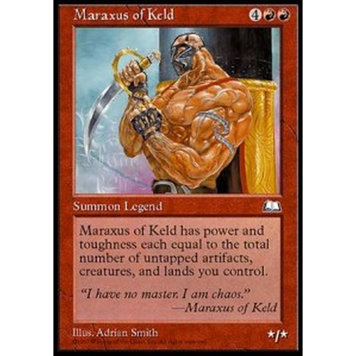 Maraxus of Keld - Maraxus of Keld - [WTH] [GD]