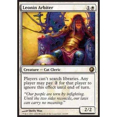 Leonin Arbiter - Leonin Arbiter - [SOM] [EX]