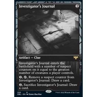 Investigator's Journal - Investigator's Journal - [DBL] [EX] [Foil]