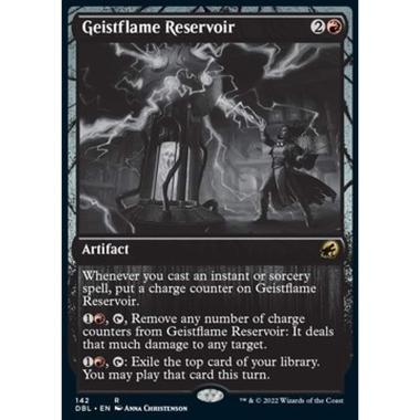 Geistflame Reservoir - Geistflame Reservoir - [DBL] [NM] [Foil]