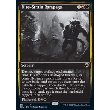 Dire-Strain Rampage - Dire-Strain Rampage - [DBL] [NM] [Foil]