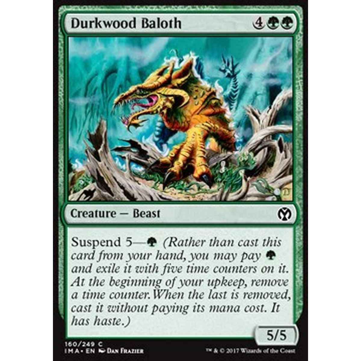 Durkwood Baloth - Durkwood Baloth - [IMA] [NM]