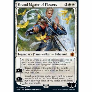 Grand Master of Flowers - Gran Maestro dei Fiori - [AFR] [NM]