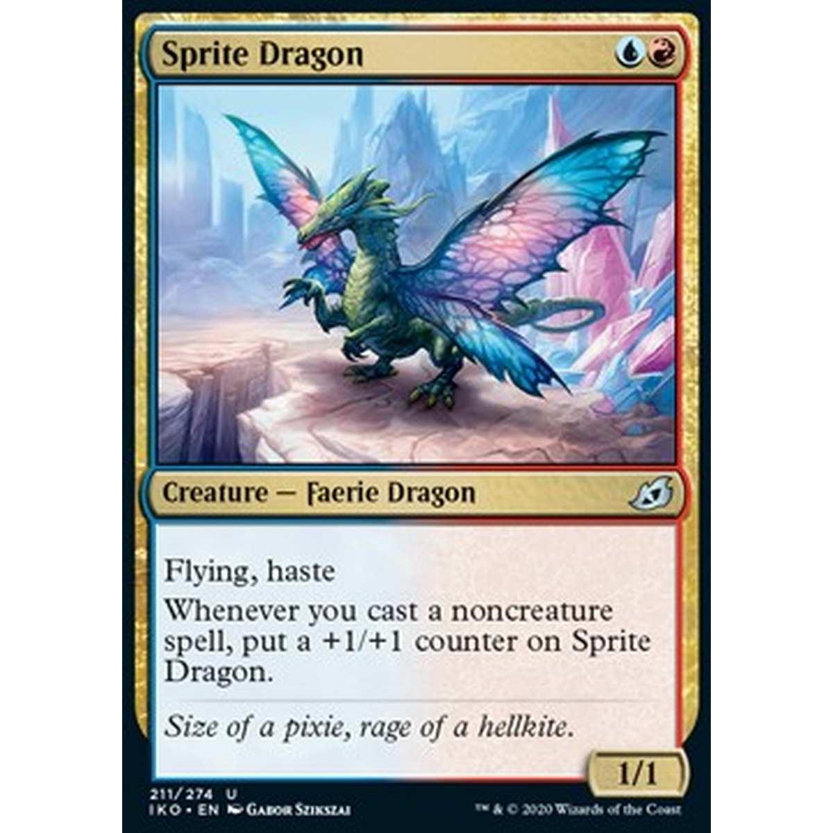 Sprite Dragon - Sprite Dragon - [IKO] [NM] [Foil]