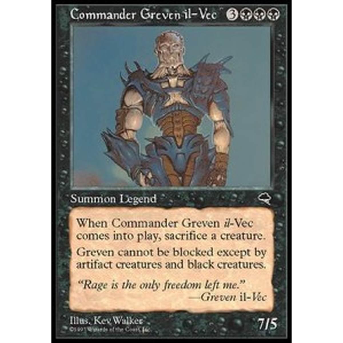 Commander Greven il-Vec - Commander Greven il-Vec - [TP] [LP]