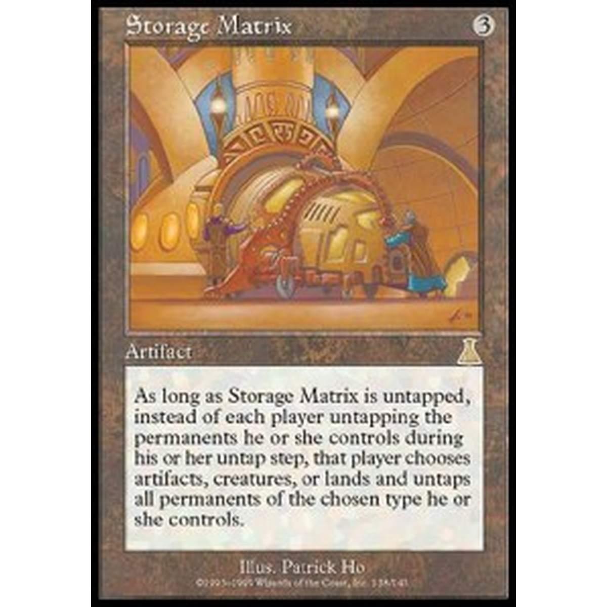 Storage Matrix - Storage Matrix - [UDS] [GD]