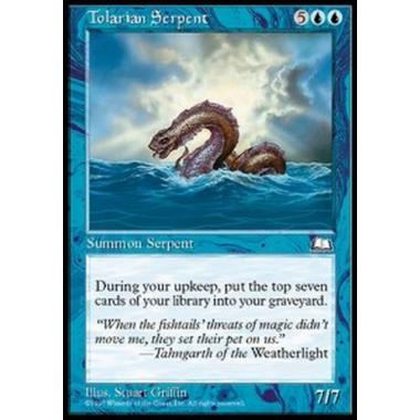 Tolarian Serpent - Tolarian Serpent - [WTH] [LP]