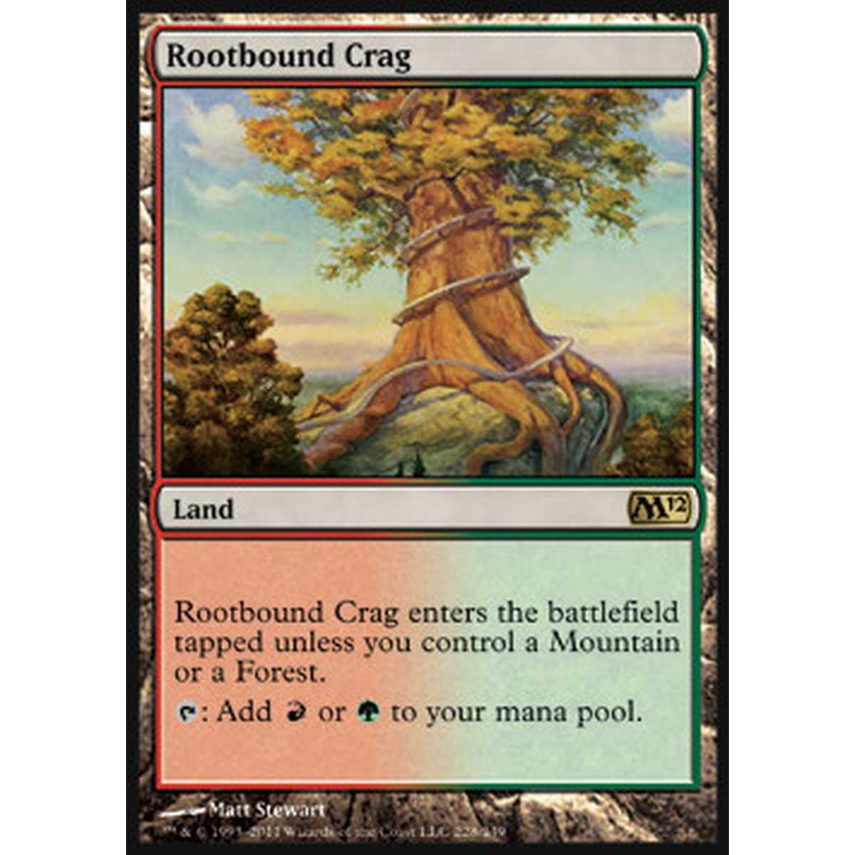 Rootbound Crag - Dirupo delle Radici - [M12] [EX]