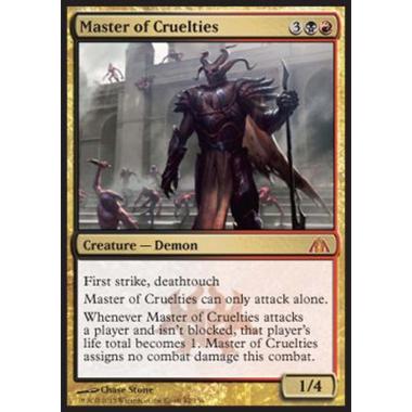 Master of Cruelties - Maestro di CrudeltÃ - [DGM] [EX]