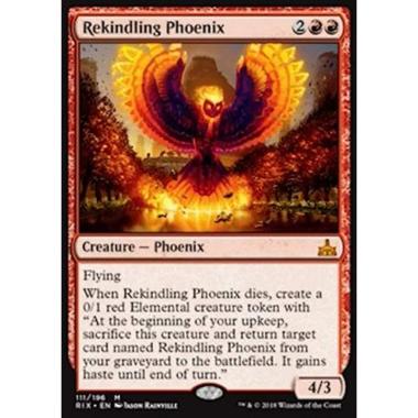 Rekindling Phoenix - Rekindling Phoenix - [RIX] [NM]