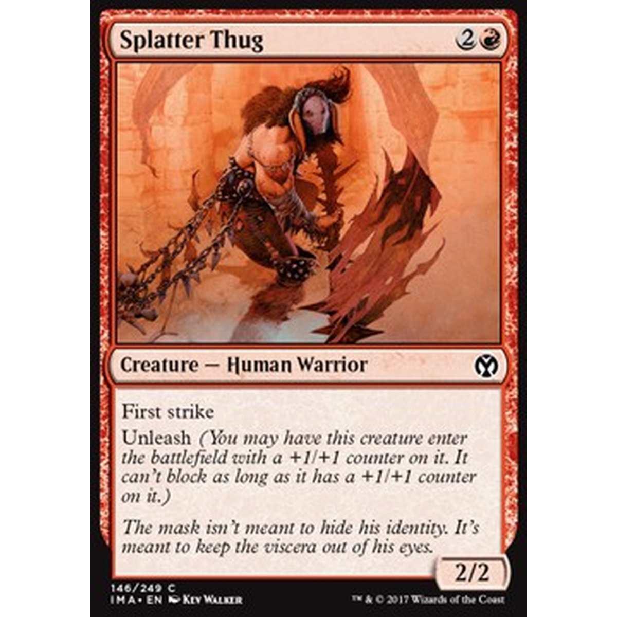 Splatter Thug - Splatter Thug - [IMA] [NM]