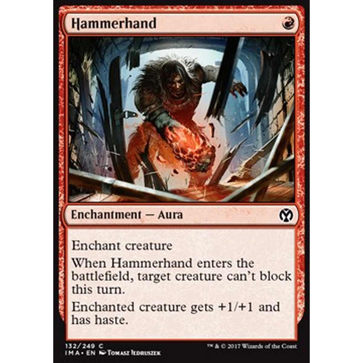 Hammerhand - Hammerhand - [IMA] [NM]
